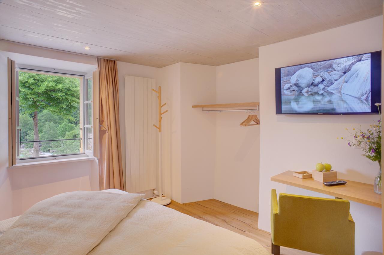 Myverzasca Resort Ai Piee Brione  Bagian luar foto