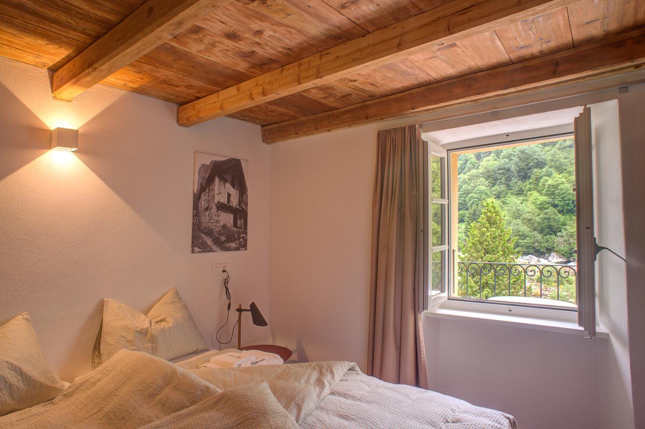 Myverzasca Resort Ai Piee Brione  Bagian luar foto