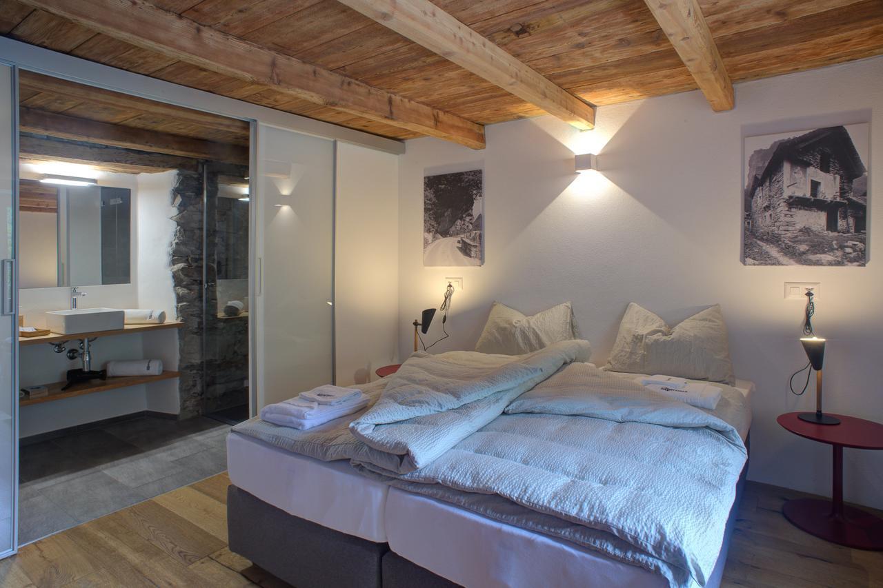 Myverzasca Resort Ai Piee Brione  Bagian luar foto