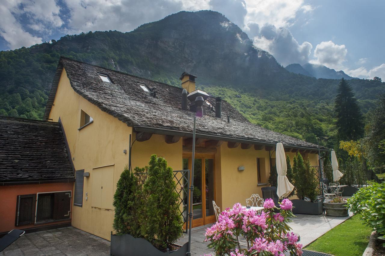 Myverzasca Resort Ai Piee Brione  Bagian luar foto