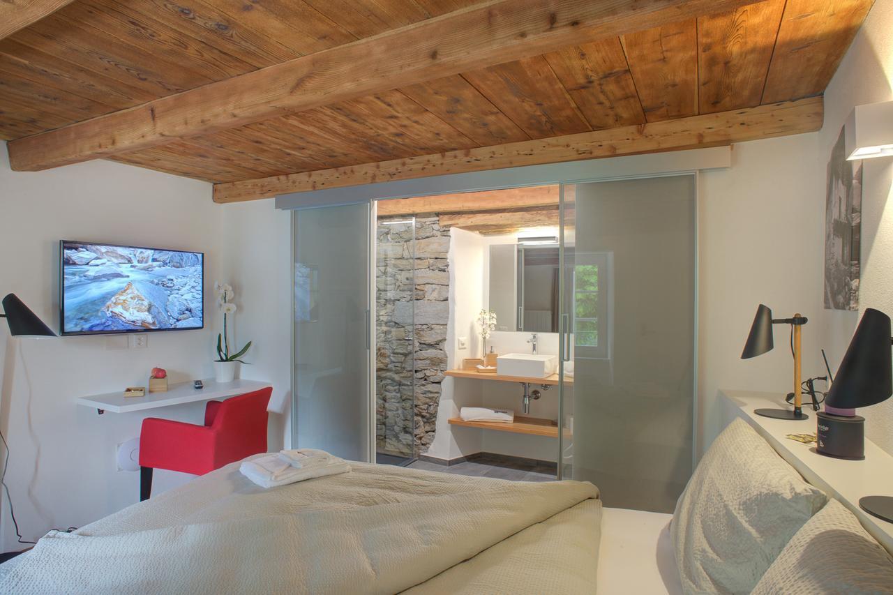Myverzasca Resort Ai Piee Brione  Bagian luar foto