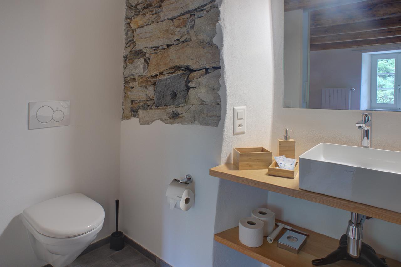 Myverzasca Resort Ai Piee Brione  Bagian luar foto