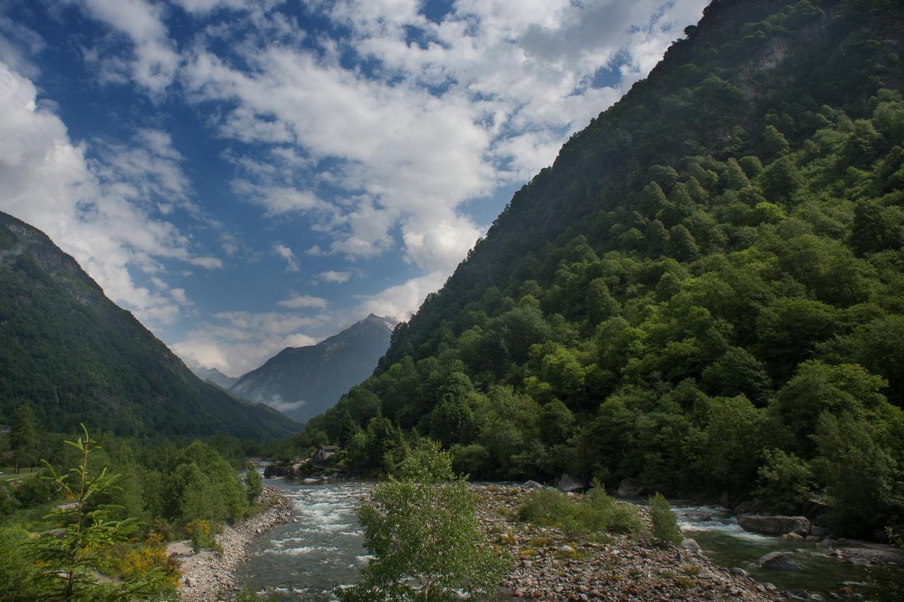 Myverzasca Resort Ai Piee Brione  Bagian luar foto